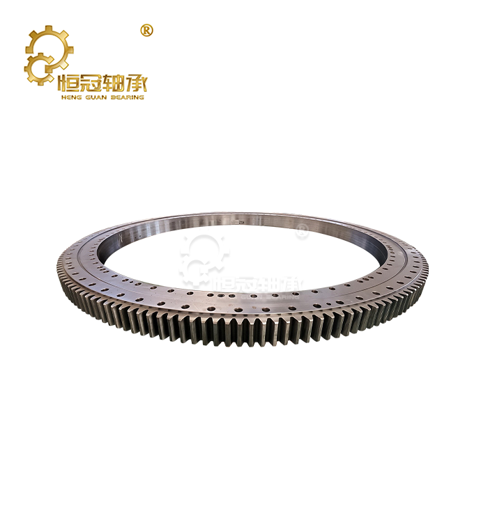 Double-Row Angular Contact Ball Slewing Bearings